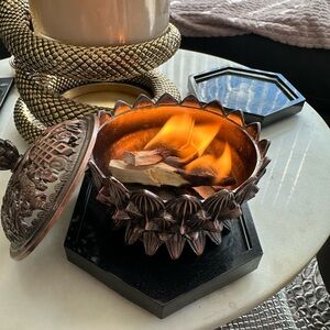 Used Lotus brass burner